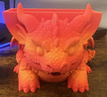 Ember the Dragon Scrub Daddy Holder