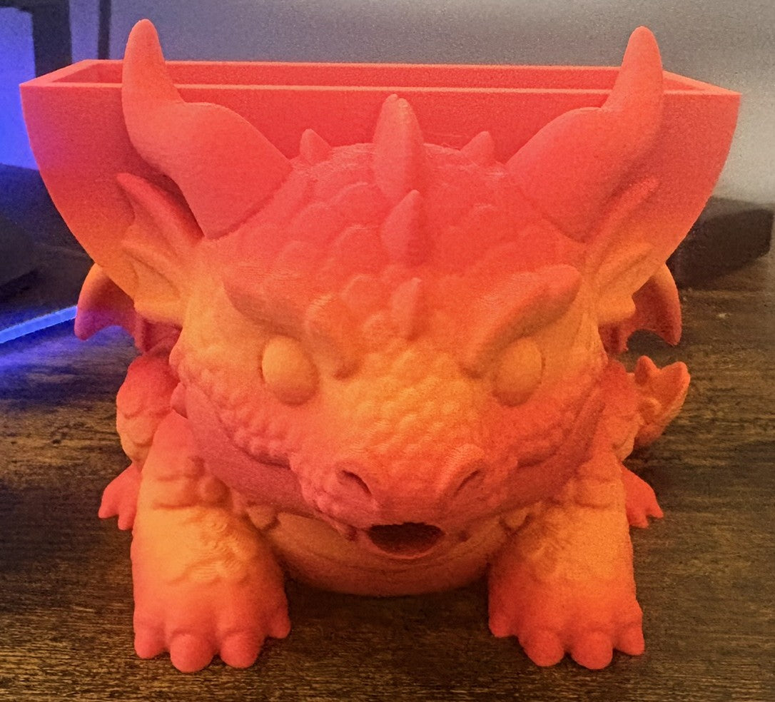 Ember the Dragon Scrub Daddy Holder