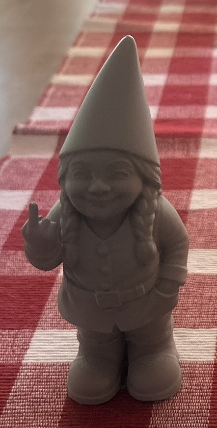 Female FU Gnome - Outdoor