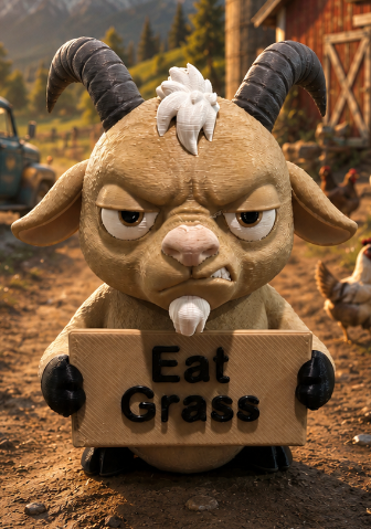 Eat Grass