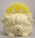 Clyde the Highland Cow Scrub Daddy Holder