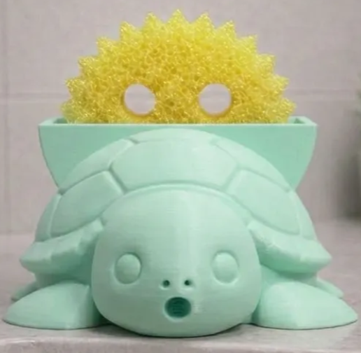 Sea Turtle Scrub Daddy Holder